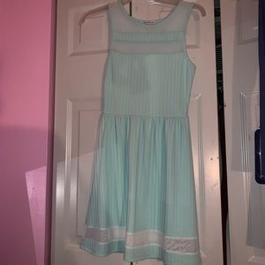 Mint dress
